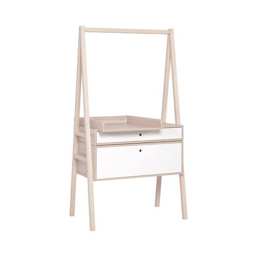 VOX Spot íróasztallá alakítható 2 fiókos pelenkázó komód