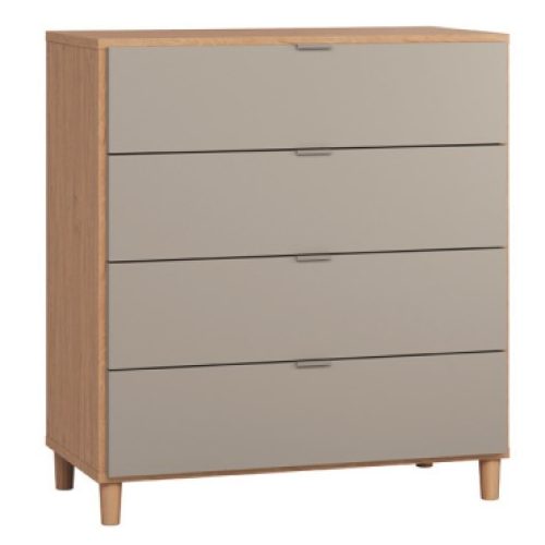 VOX Simple 4 fiókos pelenkázó komód-Gray