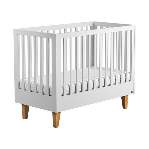 VOX Lounge átalakítható 70x140-es babaágy, kiságy - Fehér