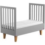 VOX Lounge átalakítható 70x140-es babaágy, kiságy - Szürke