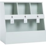 VOX Tuli nyitott játéktároló - Zöld