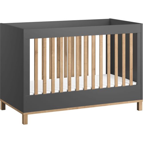 VOX Altitude átalakítható 70x140-es babaágy, kiságy - Grafit