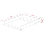 VOX Altitude pelenkázó toldalék komódhoz - Fehér