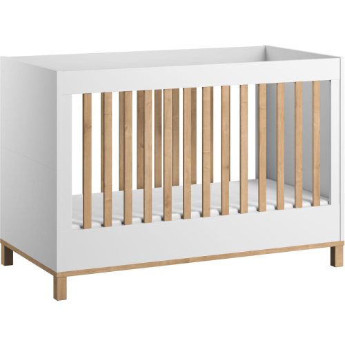 VOX Altitude átalakítható 70x140-es babaágy, kiságy - Fehér