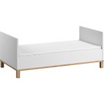 VOX Altitude átalakítható 70x140-es babaágy, kiságy - Fehér