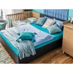 VOX Simple átalakítható 70x140-es babaágy, kiságy ágyneműtartóval szülői ágy mellé- Gray