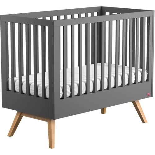 VOX Mitra átalakítható 70x140-es babaágy, kiságy - Grafit