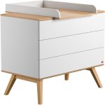 VOX Mitra pelenkázó toldalék komódhoz - Fehér