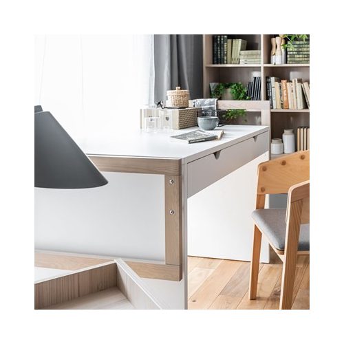 VOX Stige íróasztal 2 fiókkal 120 cm