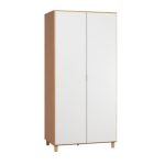 Vox Simple 2 ajtós nagyszekrény-White