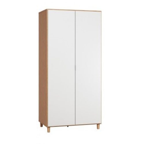 Vox Simple 2 ajtós nagyszekrény-White