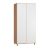 Vox Simple 2 ajtós nagyszekrény-White