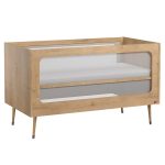 VOX Bosque átalakítható 70x140-es babaágy,kiságy- Oak