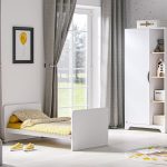 VOX Leaf 70x140-es átalakítható babaágy,kiságy- White Raktáron!