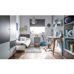 VOX Concept 2 fiókos íróasztal 128 cm