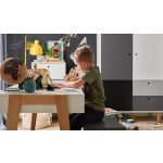 VOX Concept 2 fiókos íróasztal 128 cm