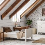 VOX Milenne átalakítható 70x140-es babaágy,kiságy- White