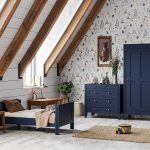 VOX Milenne átalakítható 70x140-es babaágy,kiságy- Indigo