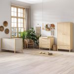 VOX Tela 3 fiókos komód - Oak