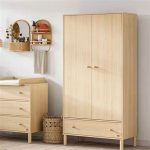 VOX Tela 2 ajtós, fiókos nagyszekrény- Oak