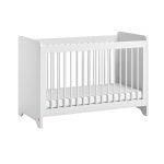 VOX Ova átalakítható 70x140-es babaágy,kiságy- White