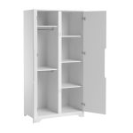 VOX Ova 2 ajtós nagyszekrény- White