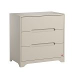 VOX Ova 3 fiókos komód - Grey/beige
