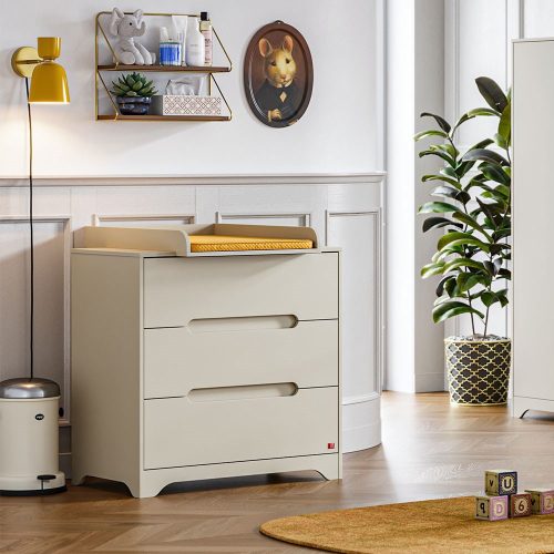 VOX Ova pelenkázó toldalék komódhoz - Grey/beige