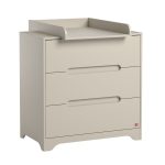 VOX Ova pelenkázó toldalék komódhoz - Grey/beige