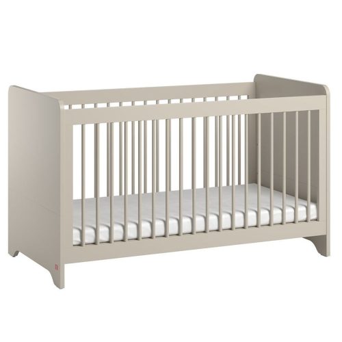 VOX Ova 60x120-as babaágy- Grey/beige