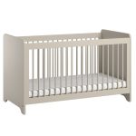 VOX Ova átalakítható 70x140-es babaágy,kiságy- Grey/beige