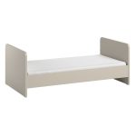 VOX Ova átalakítható 70x140-es babaágy,kiságy- Grey/beige