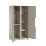 VOX Ova 2 ajtós nagyszekrény- Grey/beige