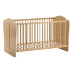 VOX Megeve átalakítható 70x140-es babaágy,kiságy- Oak