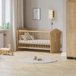 VOX Megeve átalakítható 70x140-es babaágy,kiságy- Oak