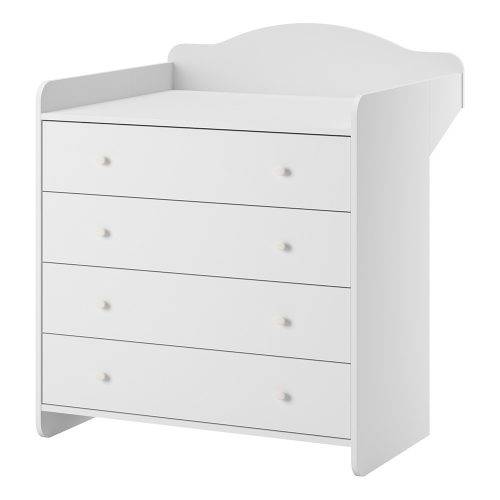 VOX Megeve pelenkázó komód toldalékkal-fehér