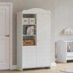 VOX Megeve 2 ajtós nagyszekrény-fehér