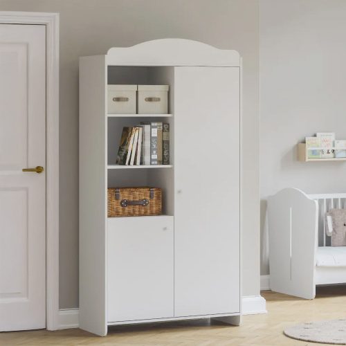 VOX Megeve 2 ajtós nagyszekrény-fehér