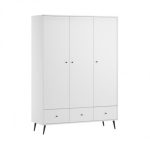 VOX Blanca 3 ajtós nagyszekrény- fehér