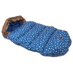 FreeON univerzális babakocsi bundazsák, lábzsák 100x55 cm-es víztaszító - Kék