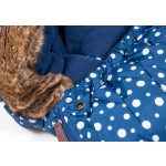 FreeON univerzális babakocsi bundazsák, lábzsák 100x55 cm-es víztaszító - Kék