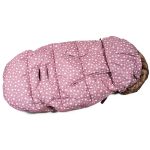 FreeON univerzális babakocsi bundazsák, lábzsák 100x55 cm-es víztaszító - Rózsaszín