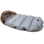 FreeON univerzális babakocsi bundazsák, lábzsák 100x55 cm-es víztaszító - Szürke