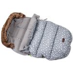 FreeON univerzális babakocsi bundazsák, lábzsák 100x55 cm-es víztaszító - Szürke