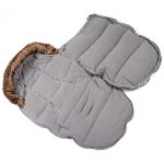 FreeON univerzális babakocsi bundazsák, lábzsák 100x55 cm-es víztaszító - Szürke