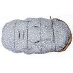 FreeON univerzális babakocsi bundazsák, lábzsák 100x55 cm-es víztaszító - Szürke