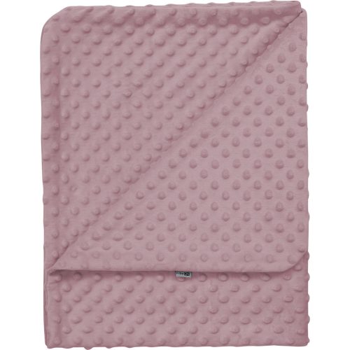 Bubaba minky takaró 75x90cm- Pink