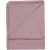 Bubaba minky takaró 75x90cm- Pink