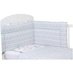 Bubaba 6 részes ágynemű szett -Színes lufis állatos