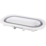 FreeON összecsukható babakád - szürke